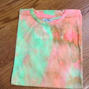 Fashion Nova Men Tie Dye Muscle Tee